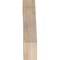 Ekena Millwork 6"W x 20"D x 28"H Westlake Rough Sawn Knee Brace, Douglas Fir BRC06X20X28WTL00RDF - alternate 3